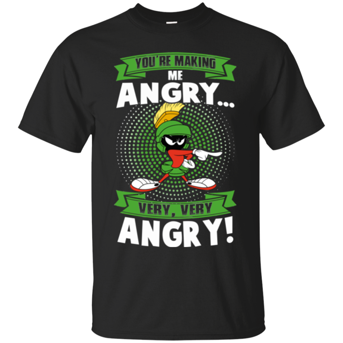 You re Making Me Angry Very Very Angry Looney Tunes Shirts - Teesmiley