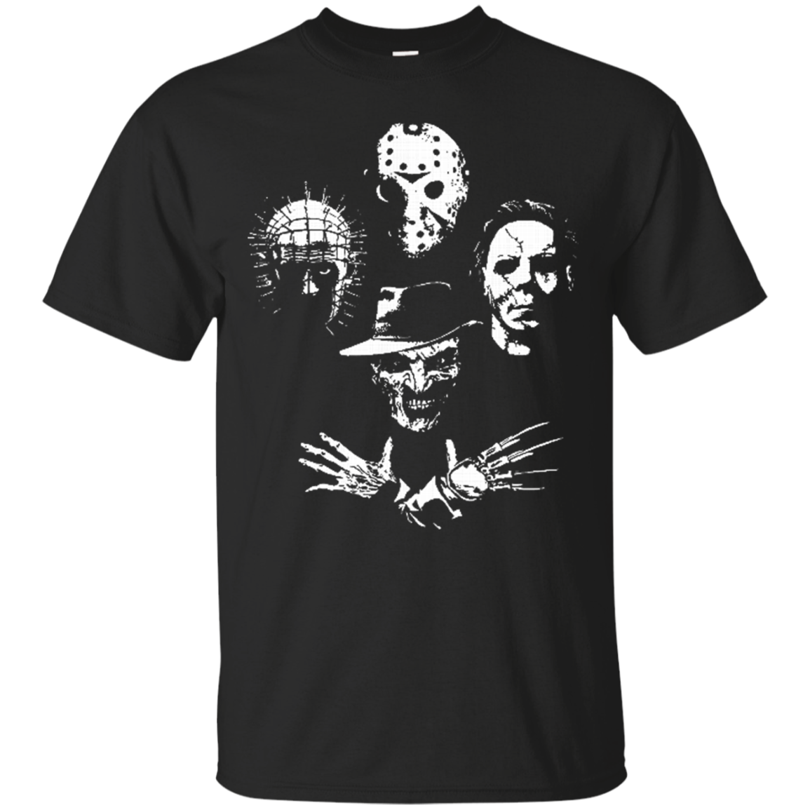 Halloween Jason Voorhees Michael Myers Shirts The Killers T shirts ...