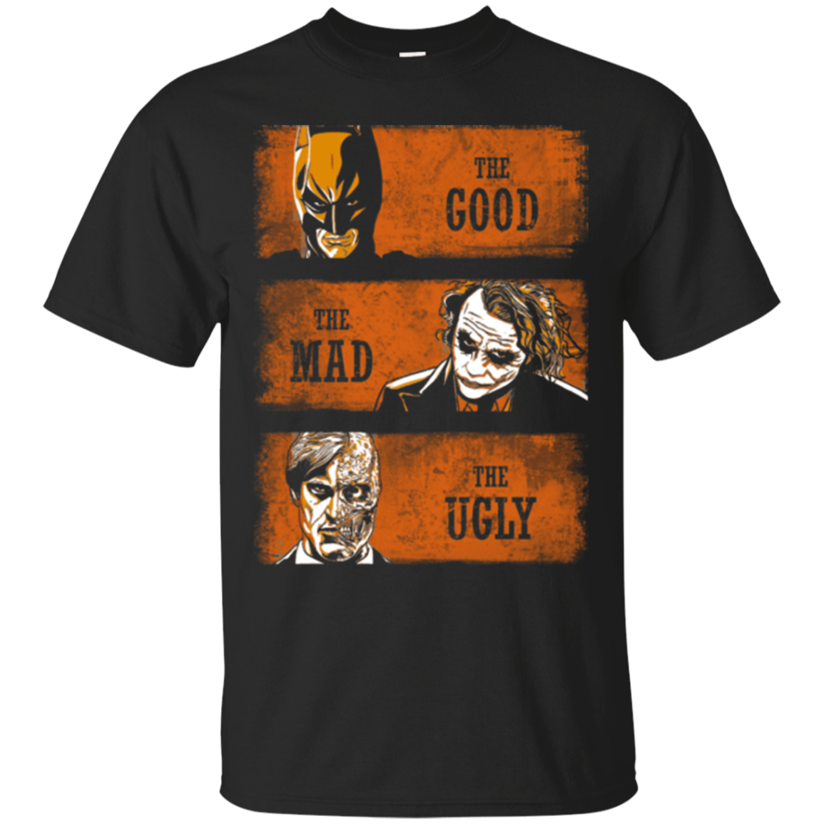 The Good The Bad The Ugly Batman Dark Knights Joker T shirts - Teesmiley