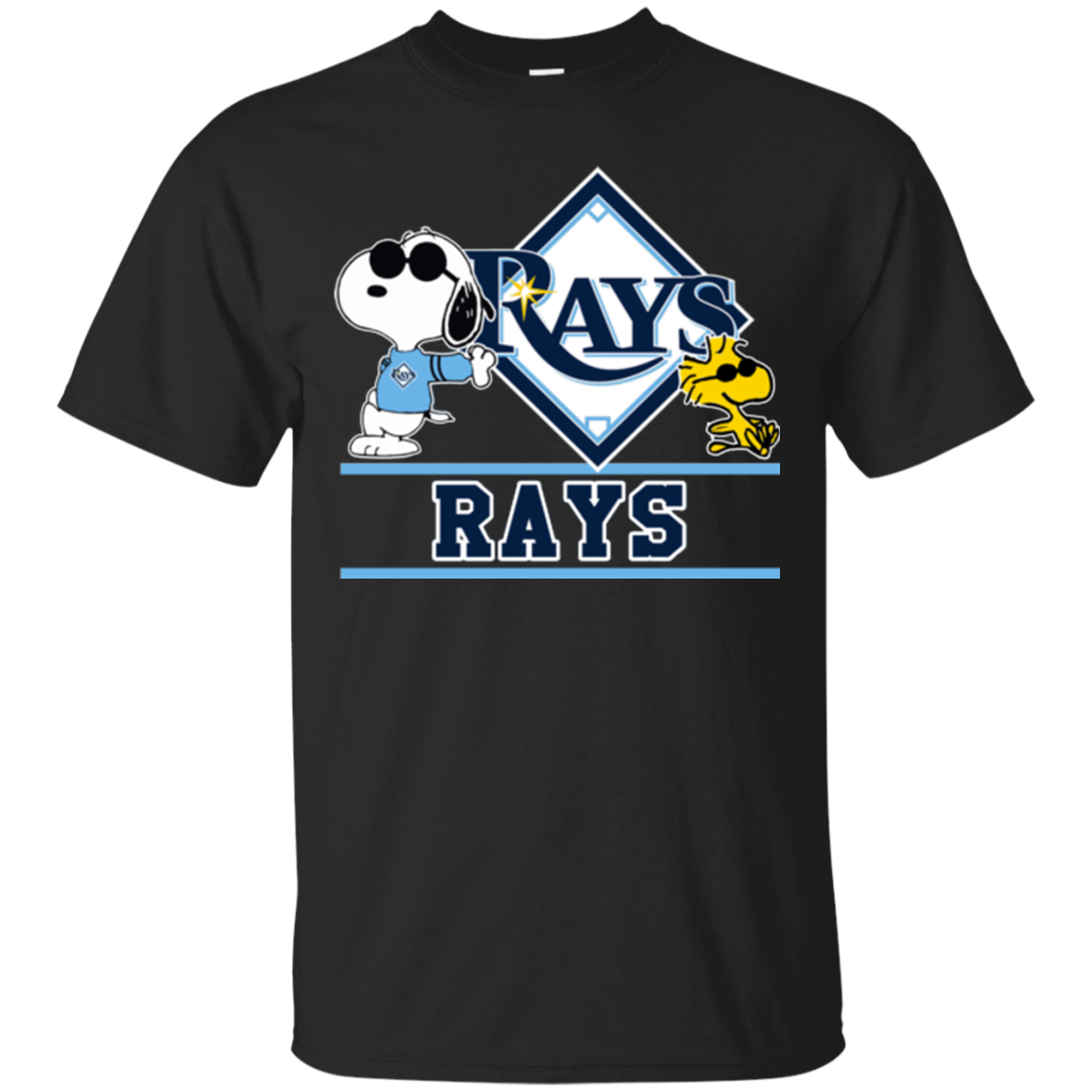 Snoopy Tampa Bay Rays T shirts - Teesmiley