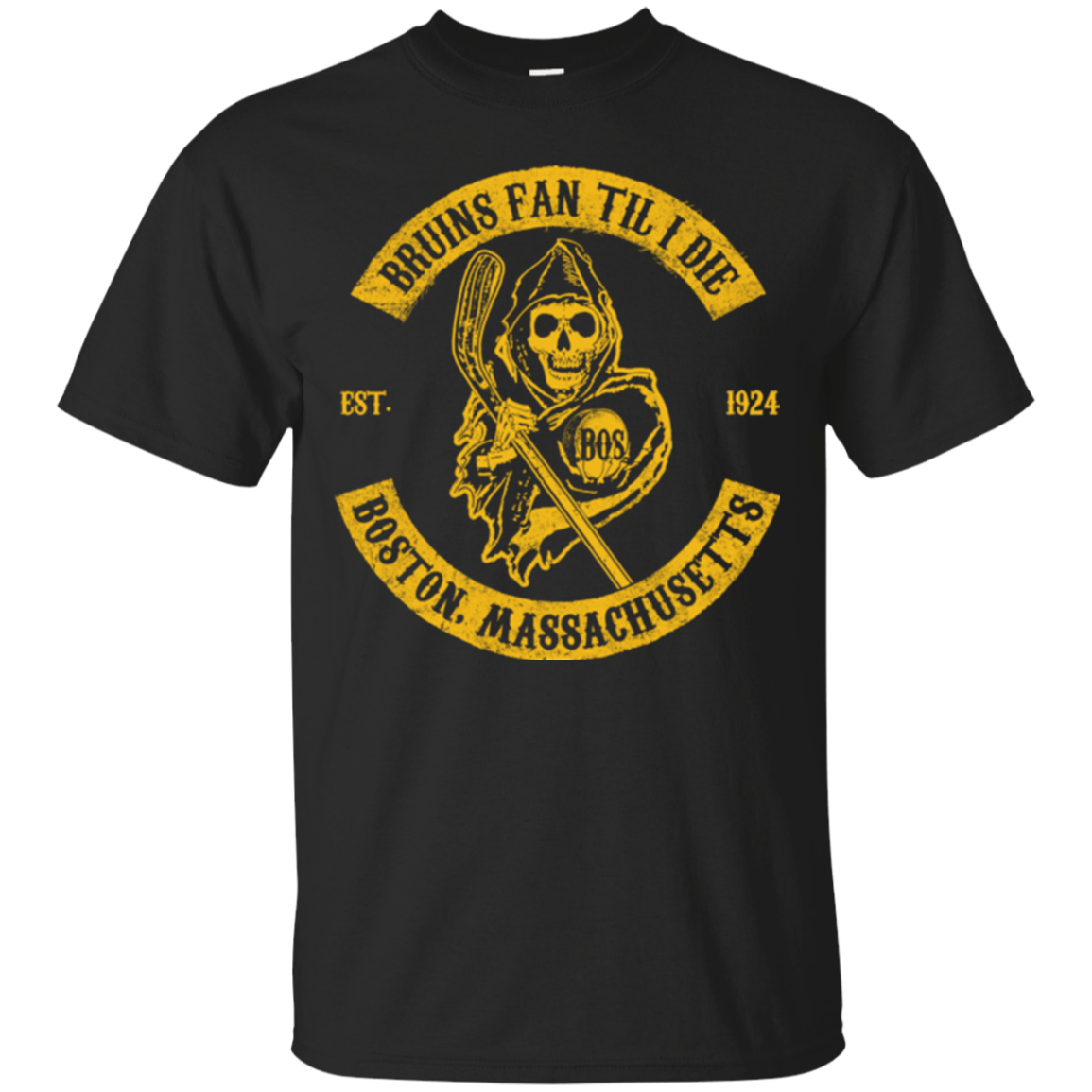Boston Bruins Shirts Bruins Fan Til I Die - Teesmiley