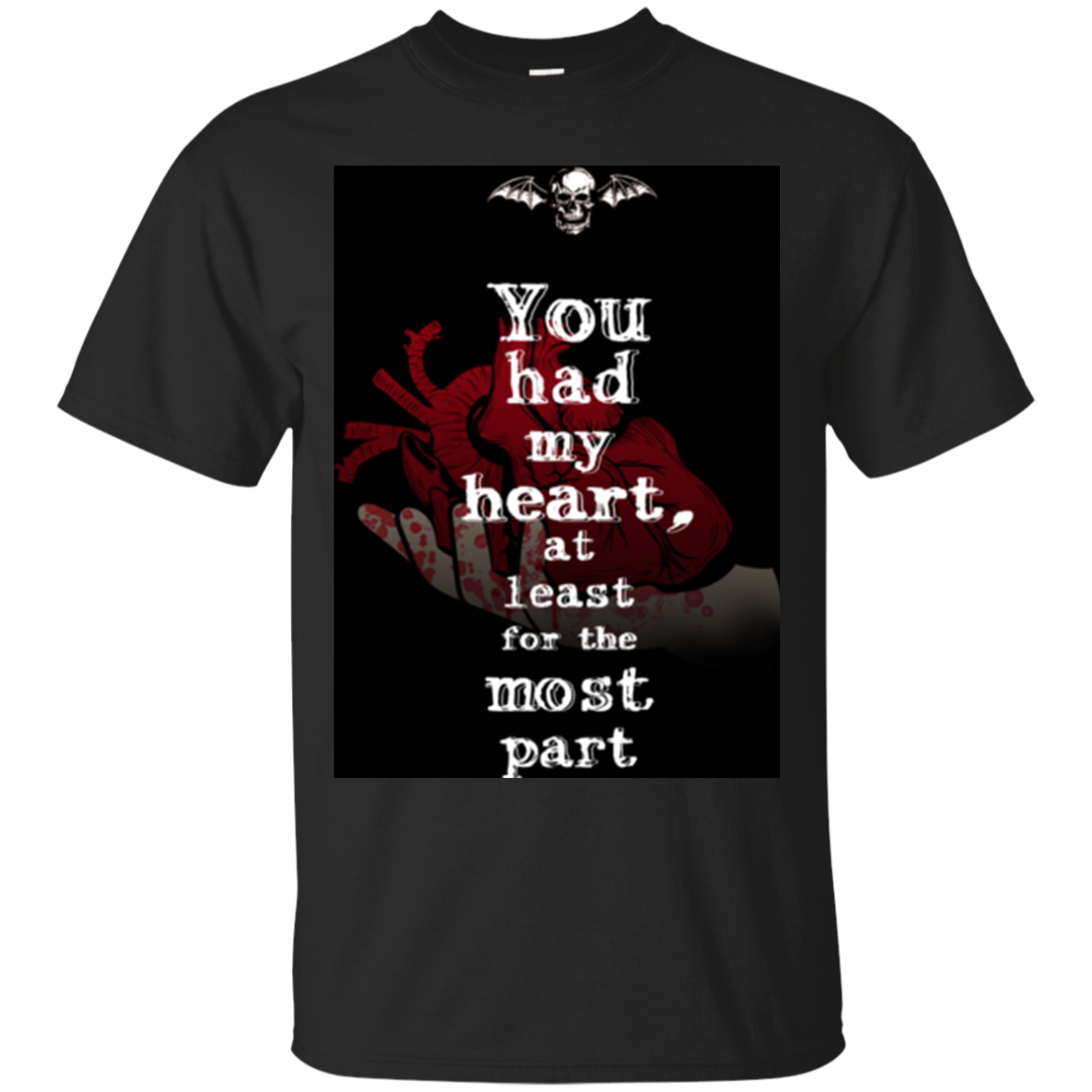Avenged Sevenfold Shirts A Little Piece Of Heaven You Had My Heart ...
