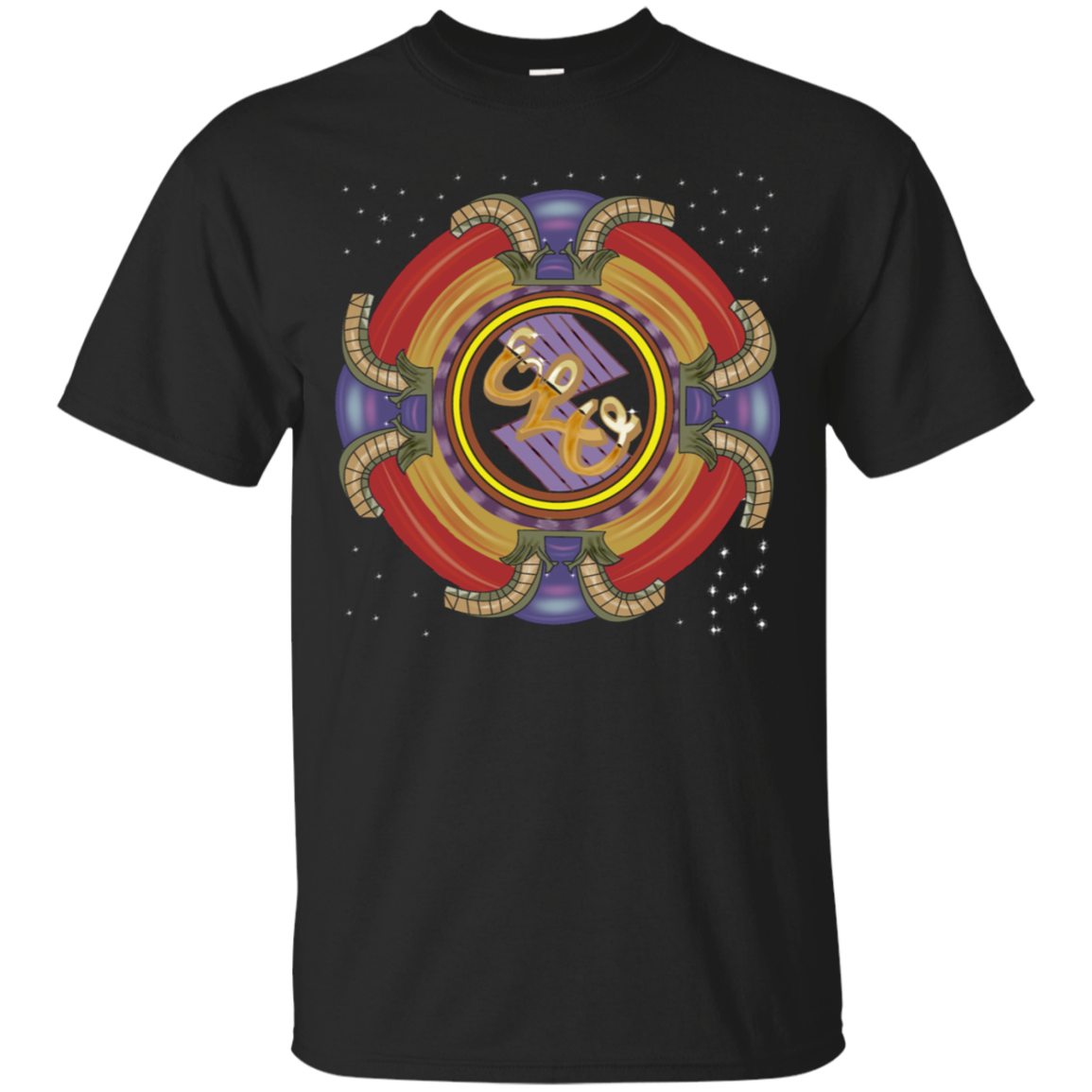 Electric Light Orchestra Logo Shirts - Teesmiley