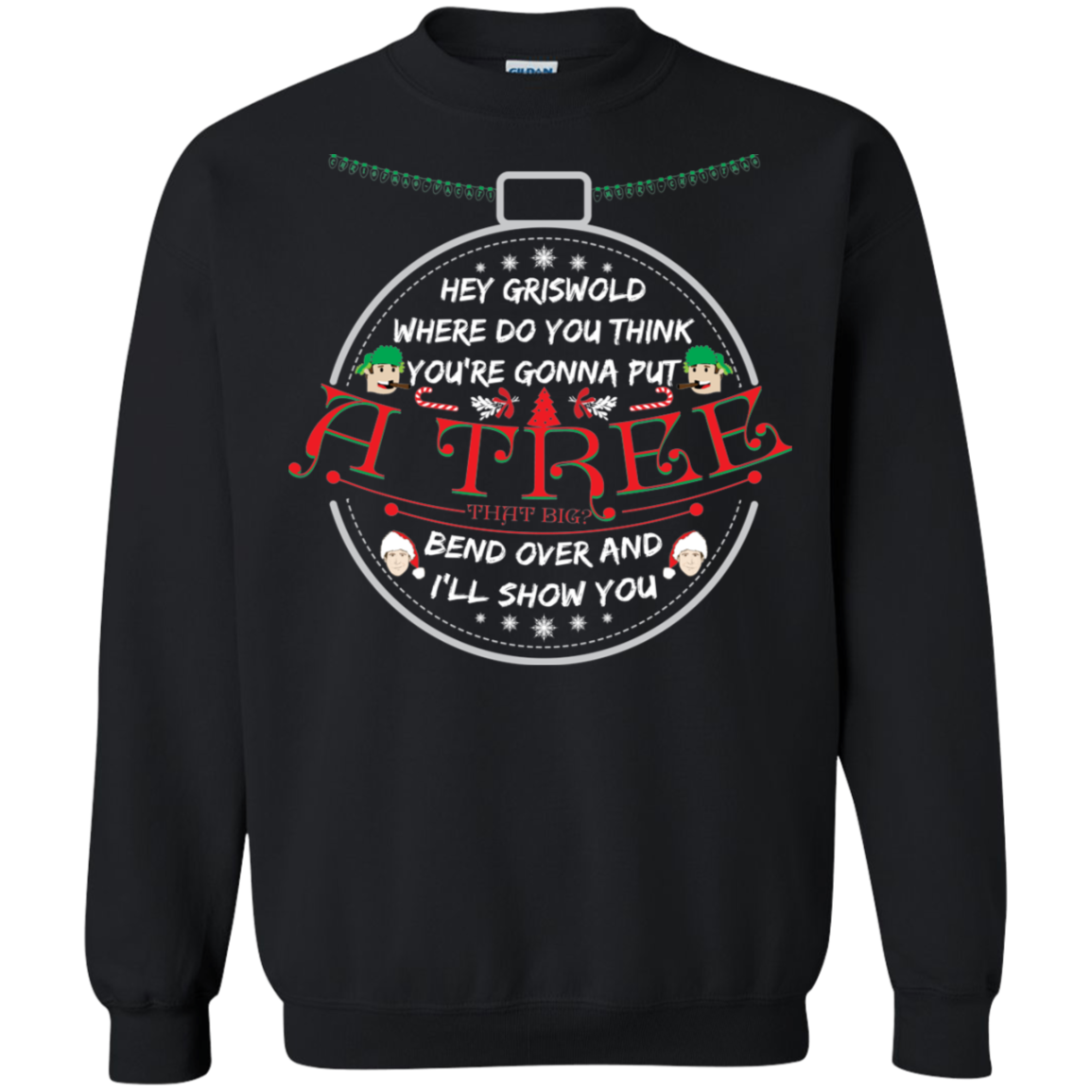 National Lampoon's Christmas Vacation Shirts Hey Griswold Where Do You ...