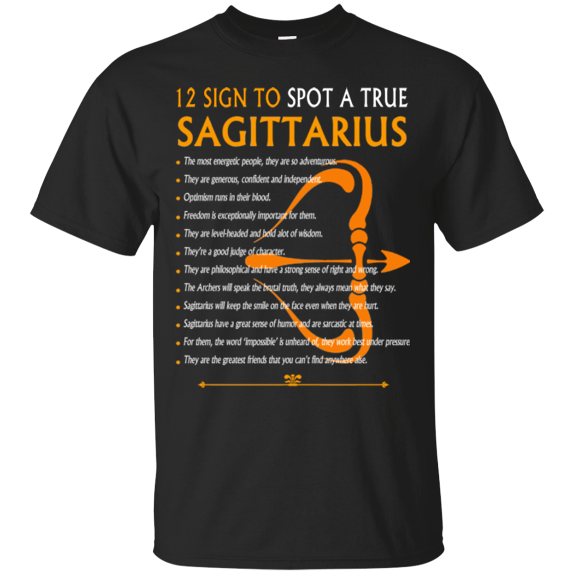 Sagittarius Shirts 12 Sign To Spot - Teesmiley