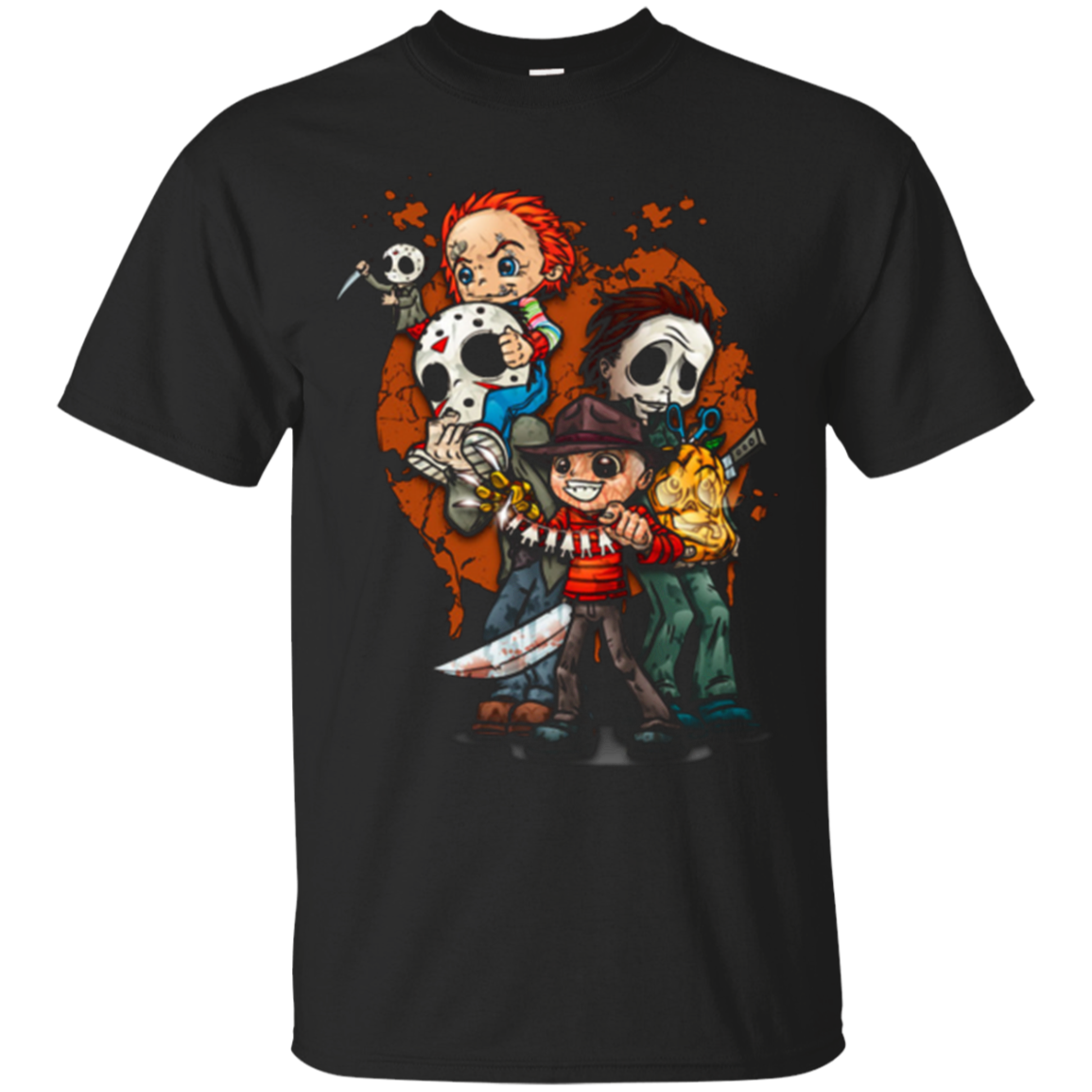 Halloween Horror Characters Shirts Teesmiley