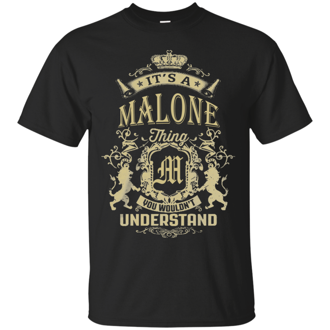 Malone Shirts It's A Malone Thing You Wouldn't Understand - Teesmiley