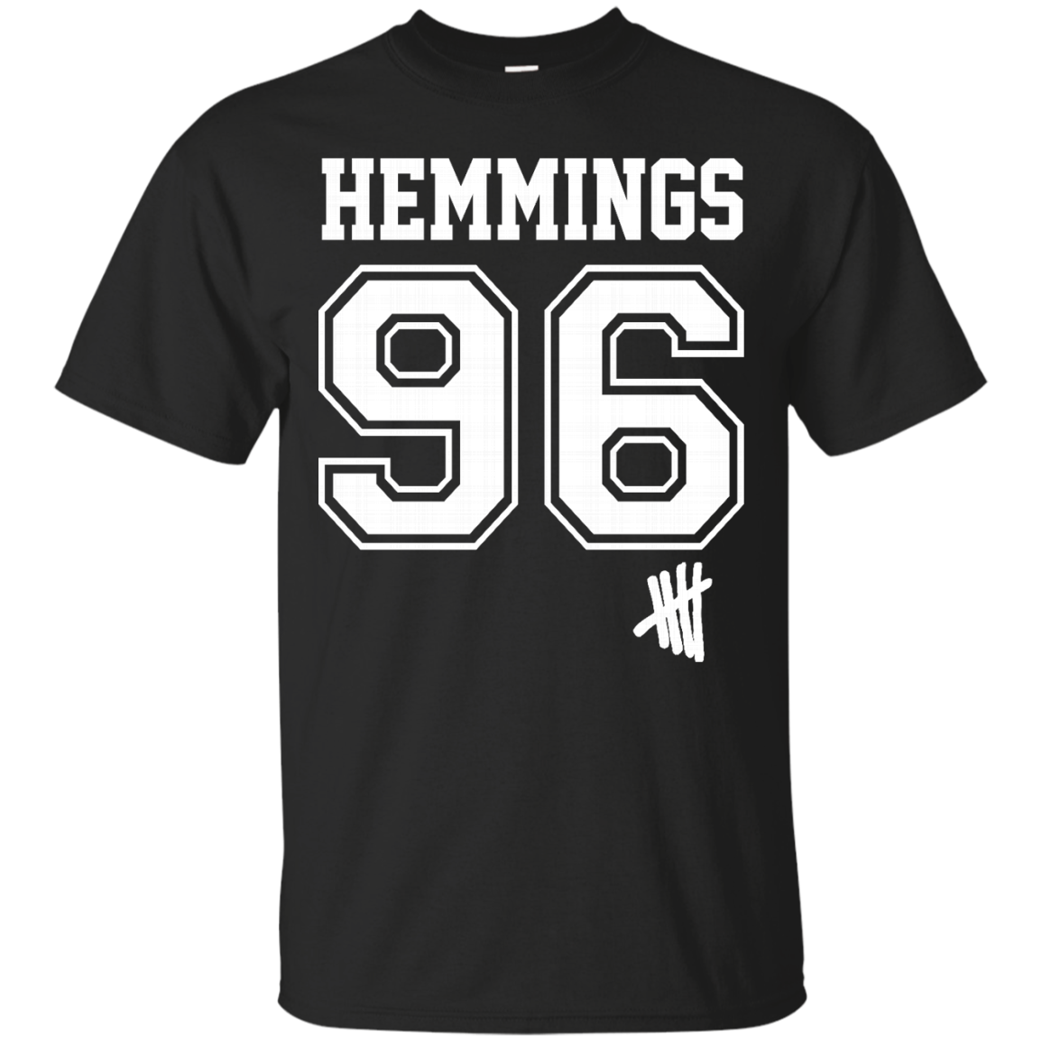Luke Hemmings Shirts Hemmings 96 - Baby Kools
