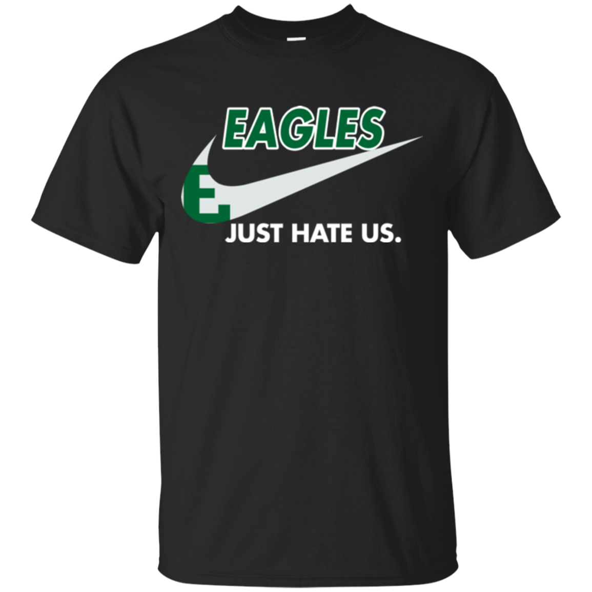 EASTERN MICHIGAN EAGLES T shirts Just Hate Us - Amyna