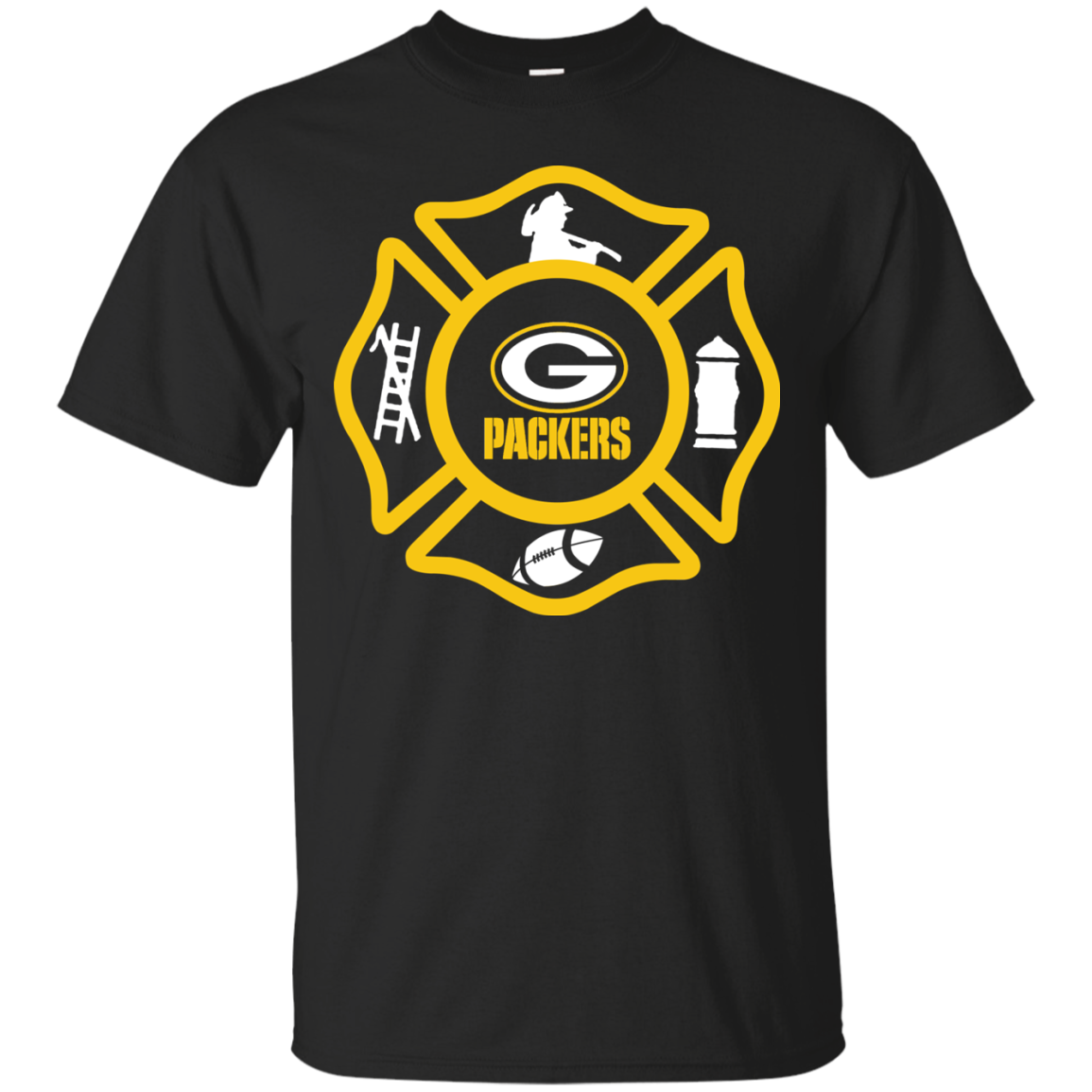 Green Bay Packers Firefighter Shirts - Amyna