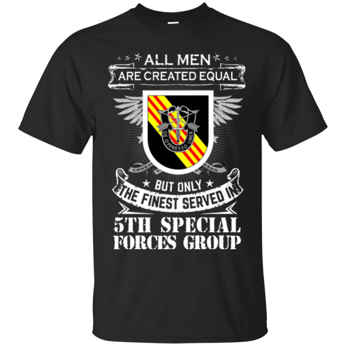 5th Special Forces Group Man Shirts - Amyna