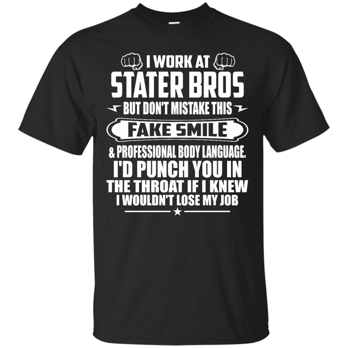 Stater Bros Worker Shirts I Work At Stater Bros - Amyna