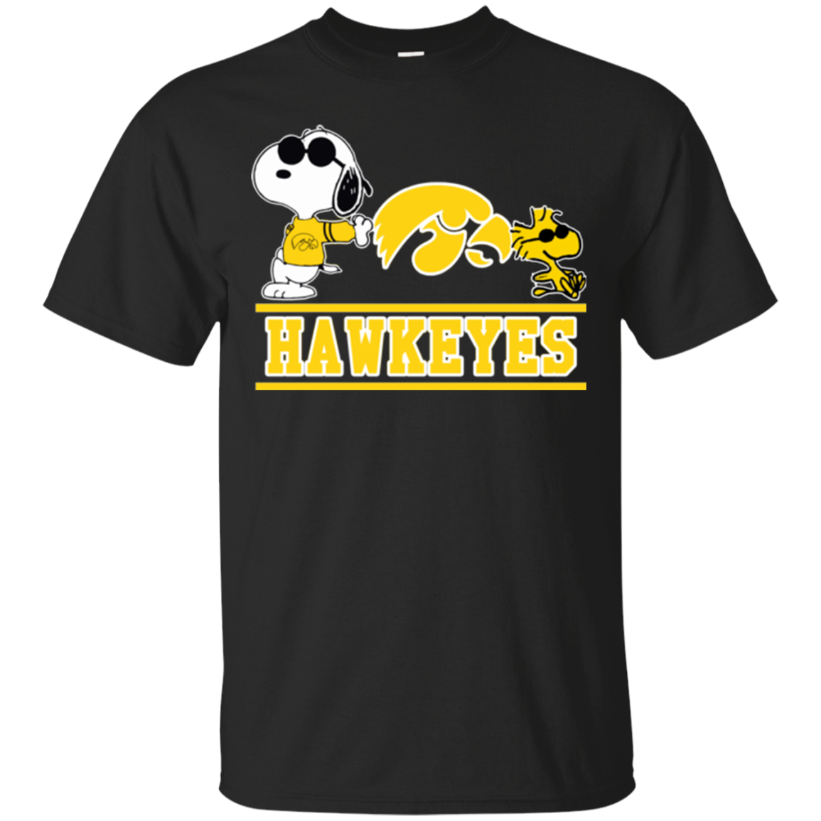 Snoopy Iowa Hawkeyes T shirts - Teesmiley