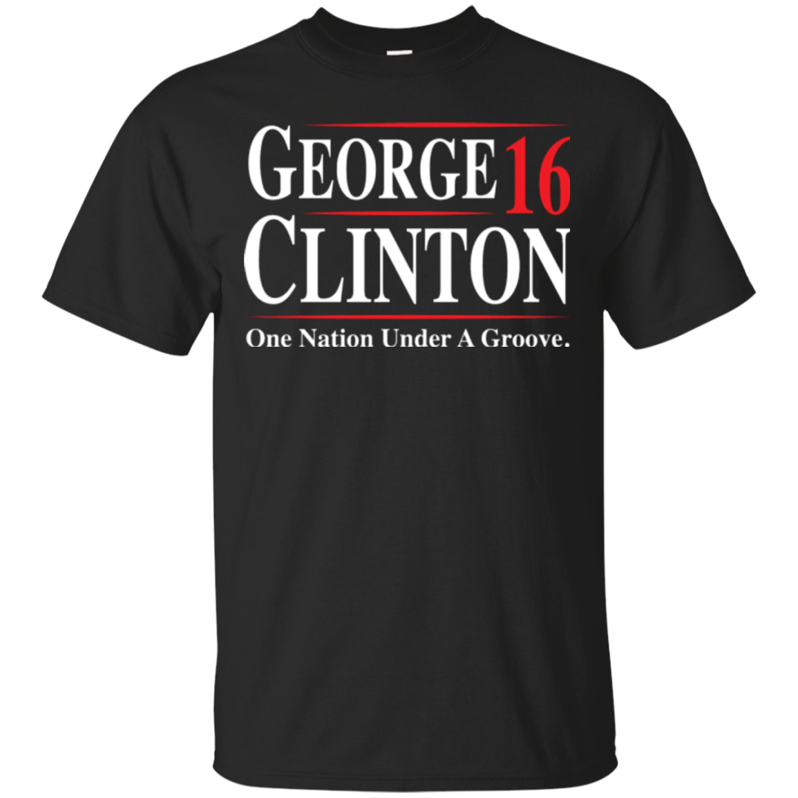 One Nation Under A Groove George Clinton For President Shirts - Teesmiley