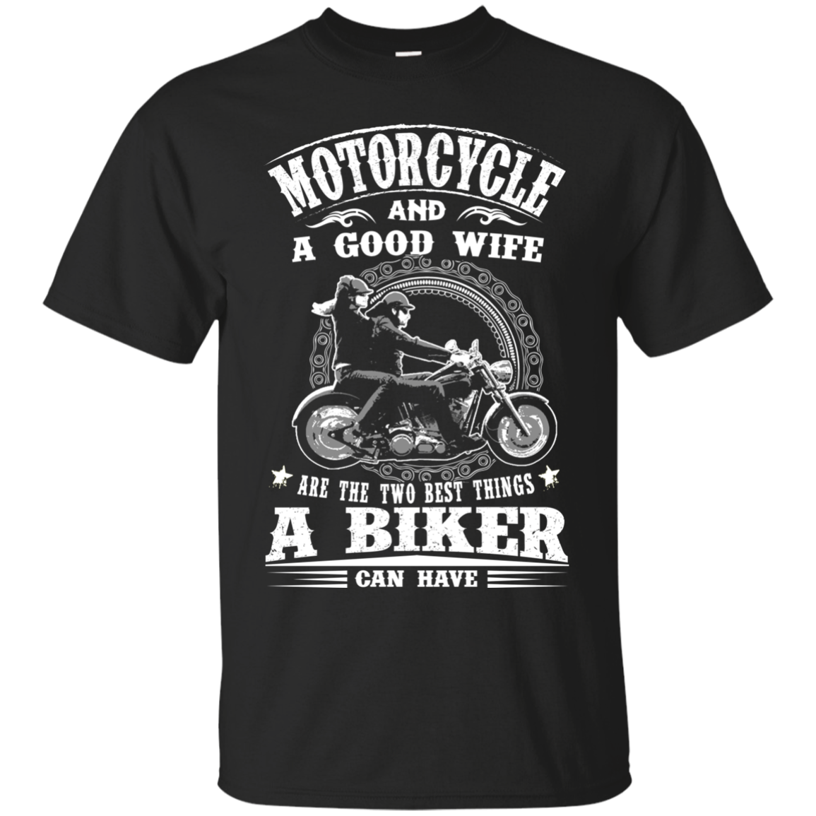 Biker Shirts Motorcycle & Wife - Teesmiley