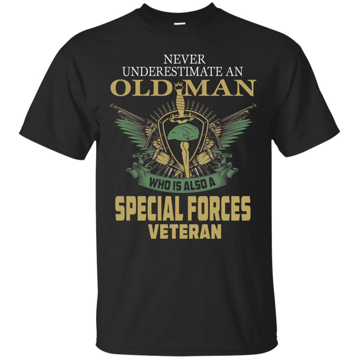 Special Forces Veteran Man Shirts - Amyna