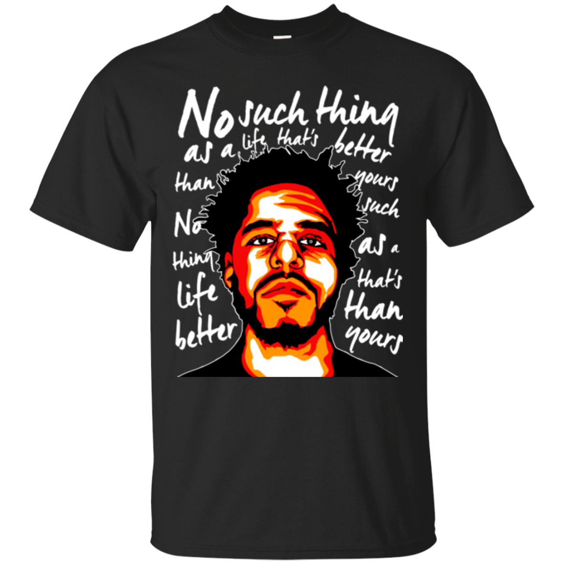 Love Yourz Lyrics J. Cole Shirts - Teesmiley