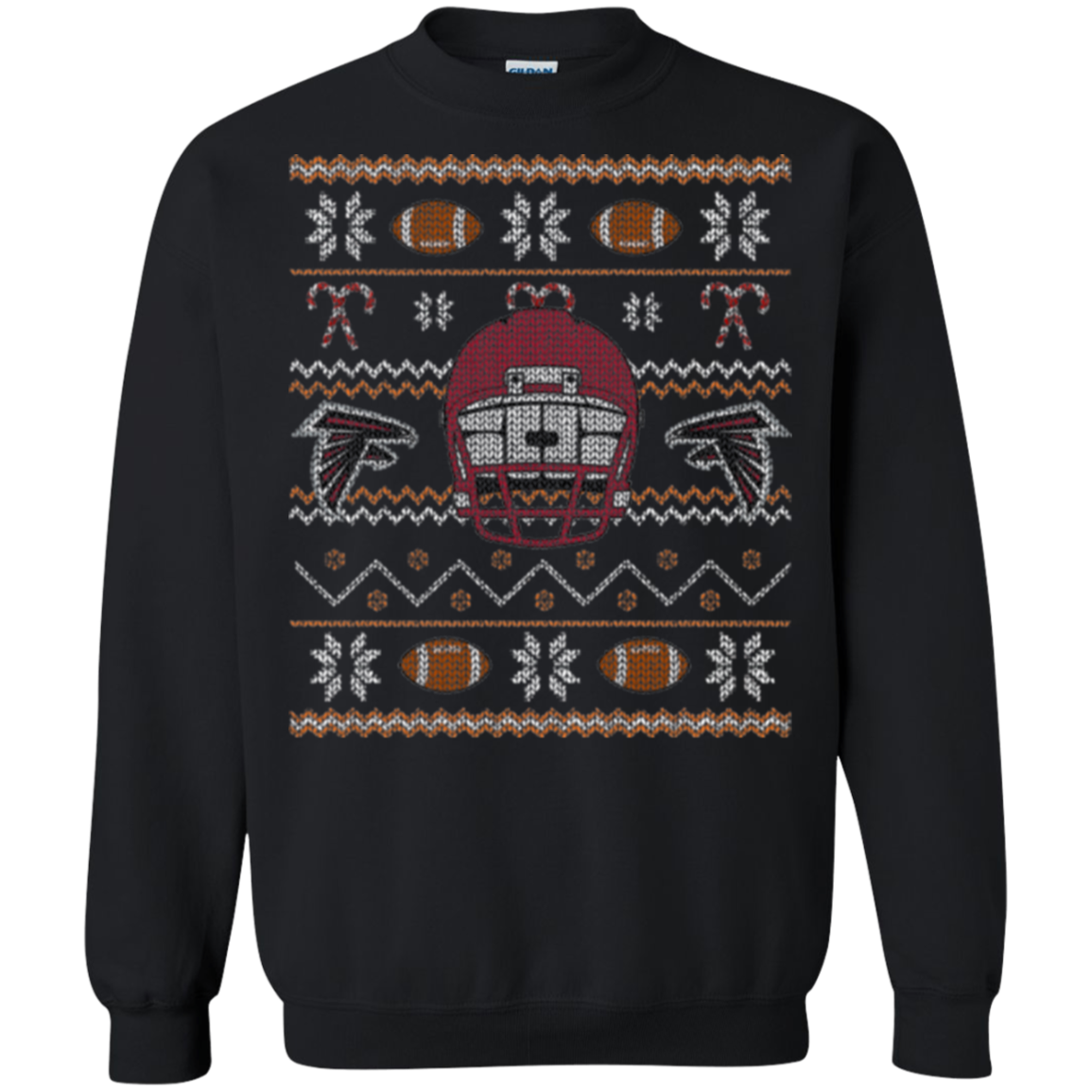 Atlanta Falcons Ugly Christmas Sweaters Teesmiley