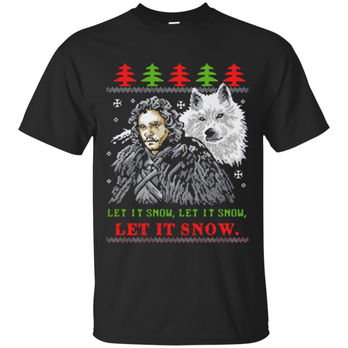 wallmart let it snow sweater