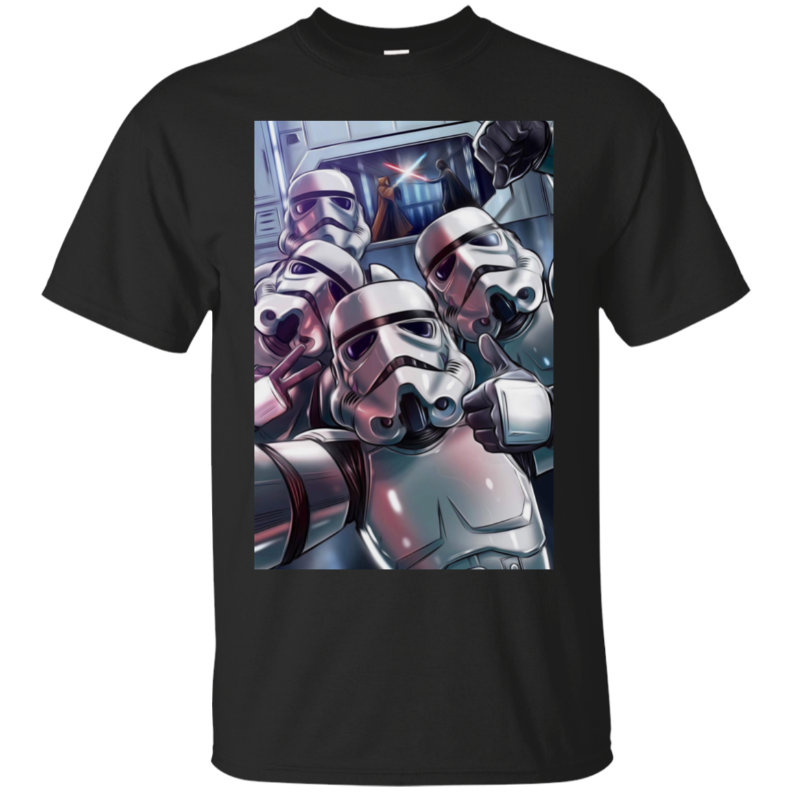 Stormtroopers Selfie Shirts - Amyna