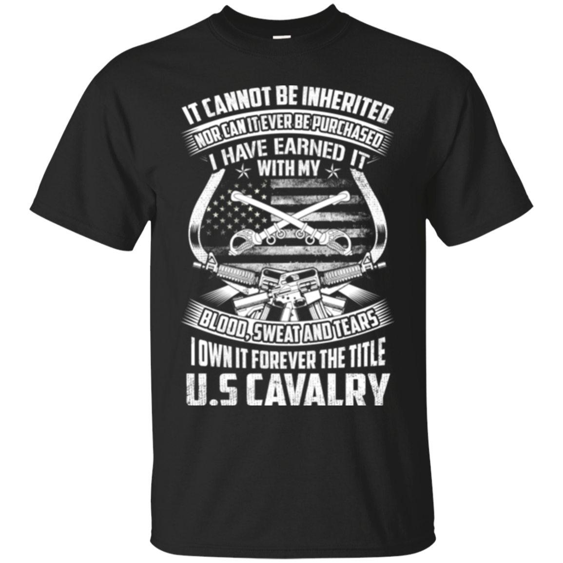 US Cavalry Shirts I Own It Forever The Title US Cavalry - Teesmiley