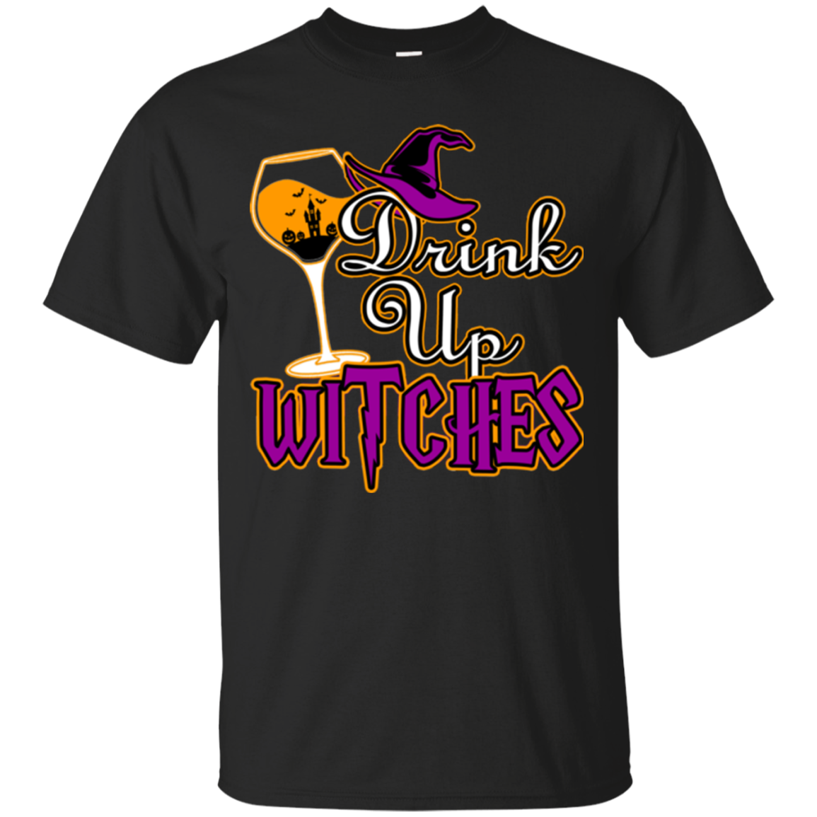 Halloween Drinking Shirts Drink Up Witches - Teesmiley