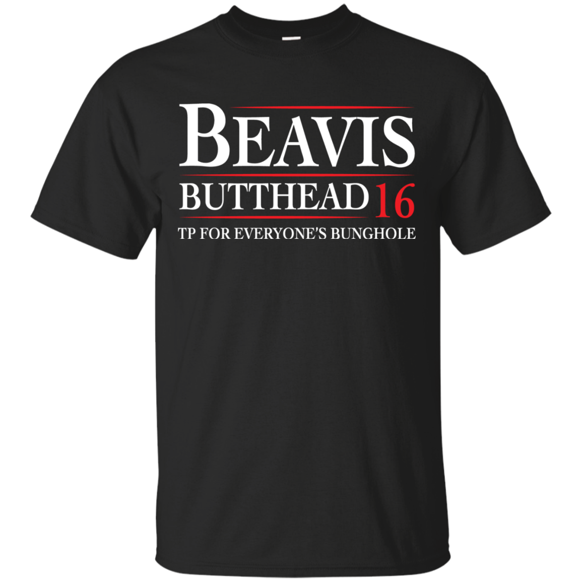 Beavis and Butt-Head For President 2016 Shirts - Teesmiley