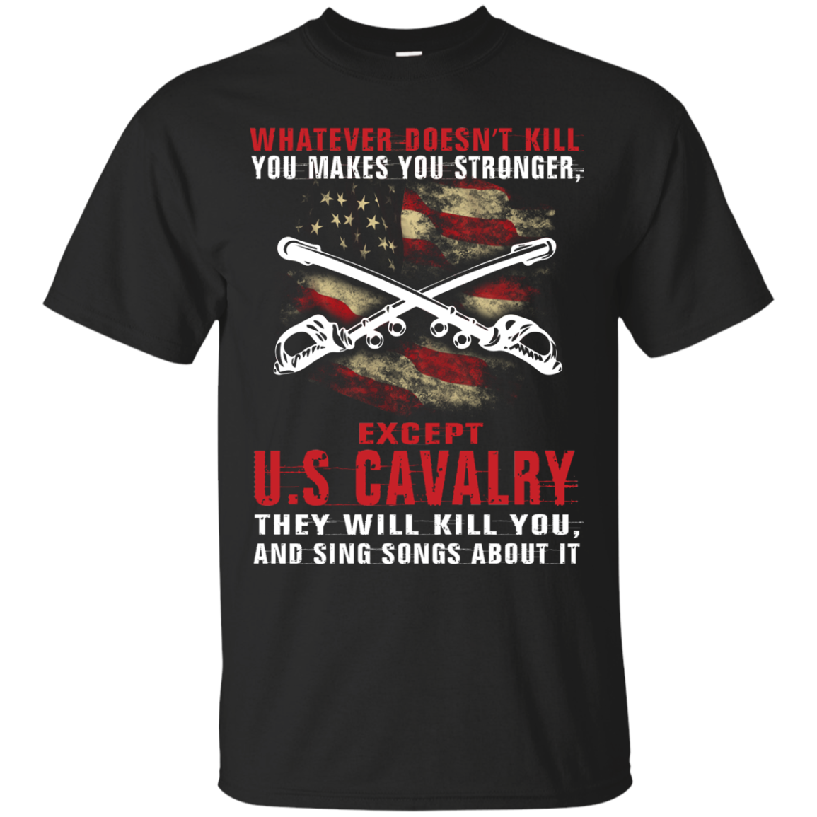 US Cavalry Shirts They Will Kill You - Teesmiley