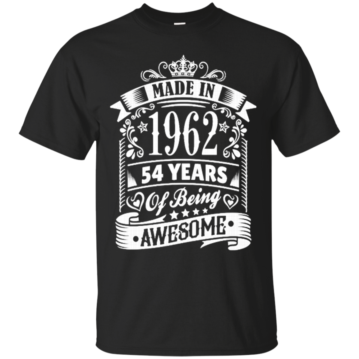 1962 Shirts Made In 1962 54 Years Of Being Awesome - Amyna