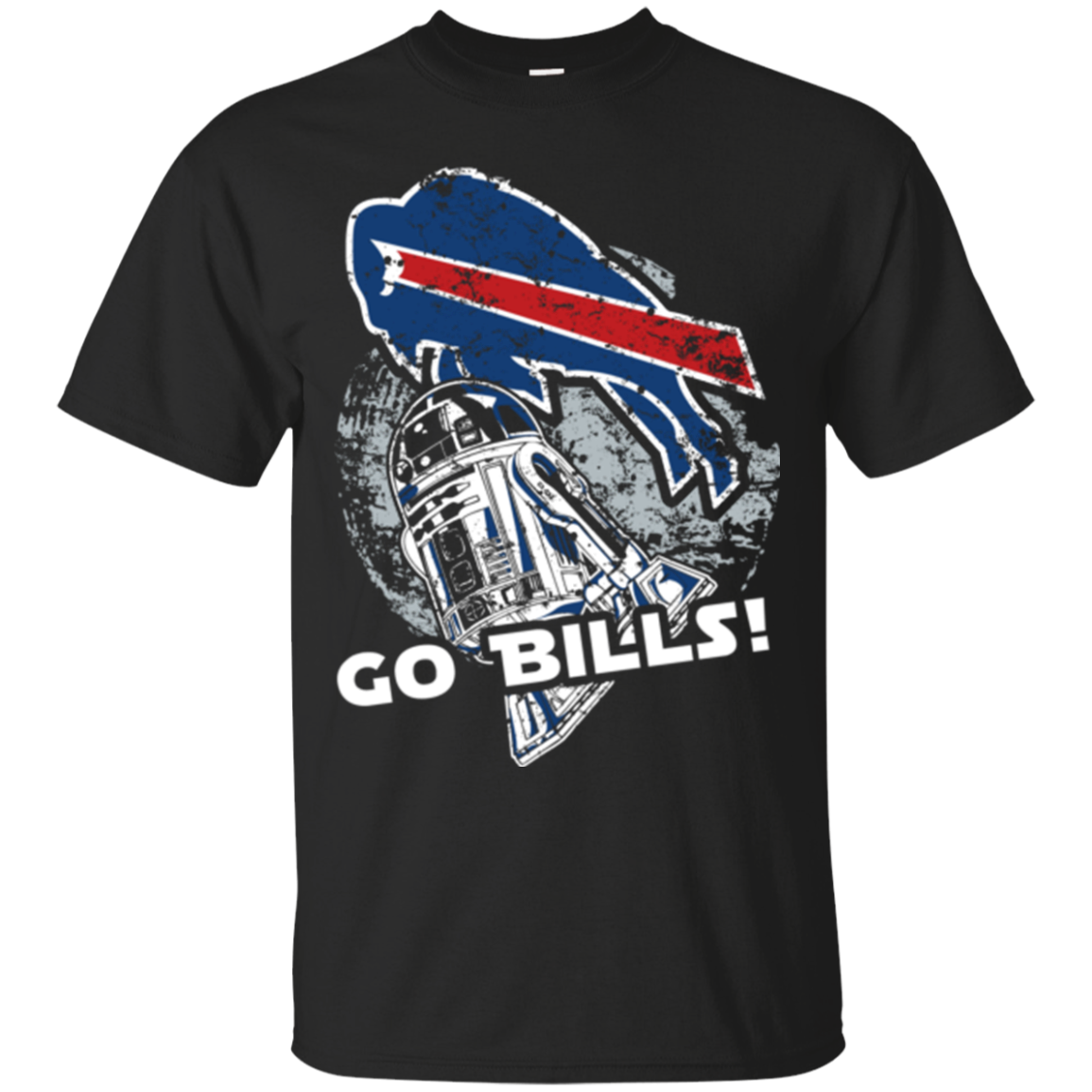 R2 D2 Star Wars Go Bills Buffalo Bills Shirts - Teesmiley