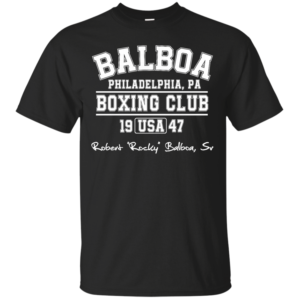 Rocky Balboa Shirts Philadelphia PA Boxing Club - Teesmiley