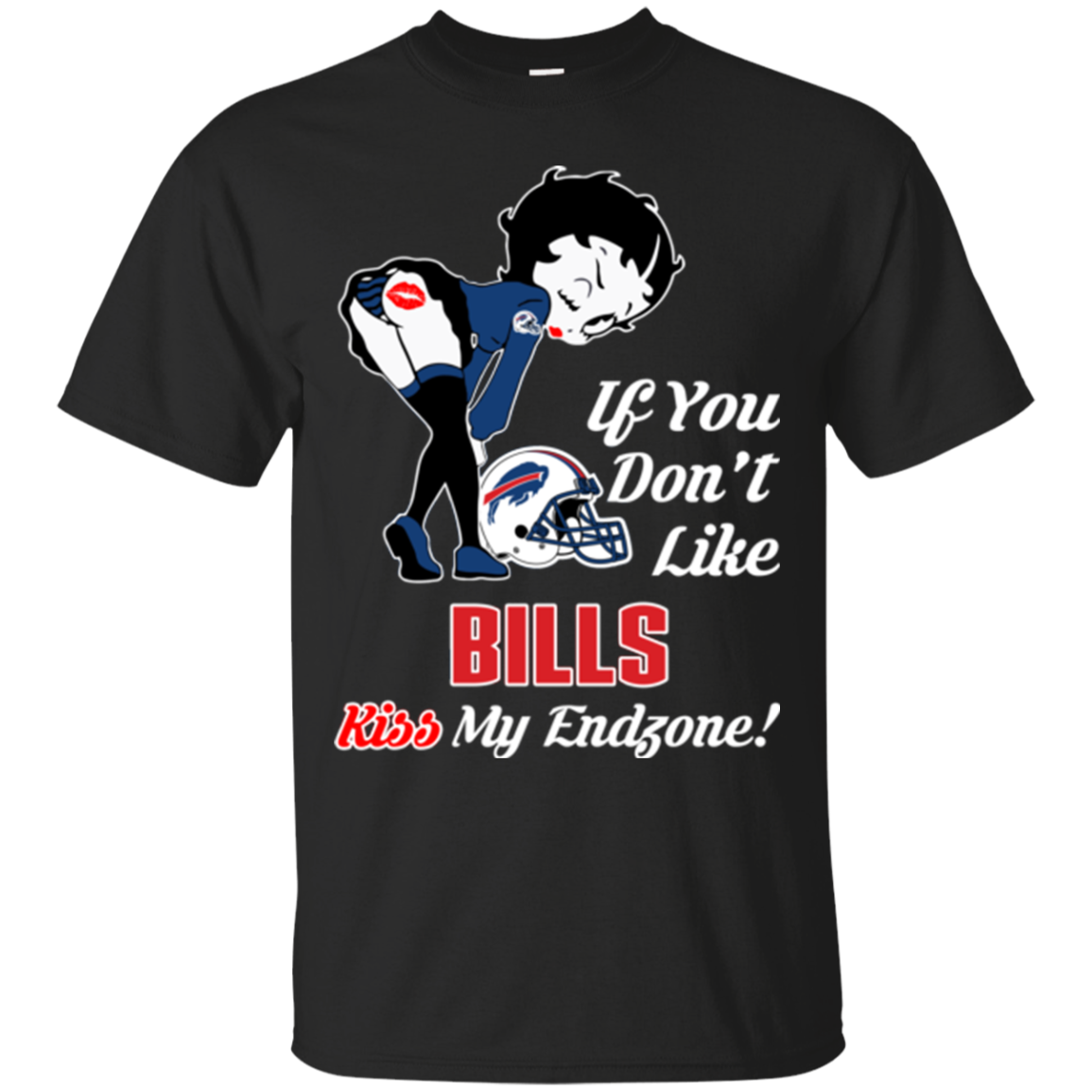 buffalo bills betty boop shirt