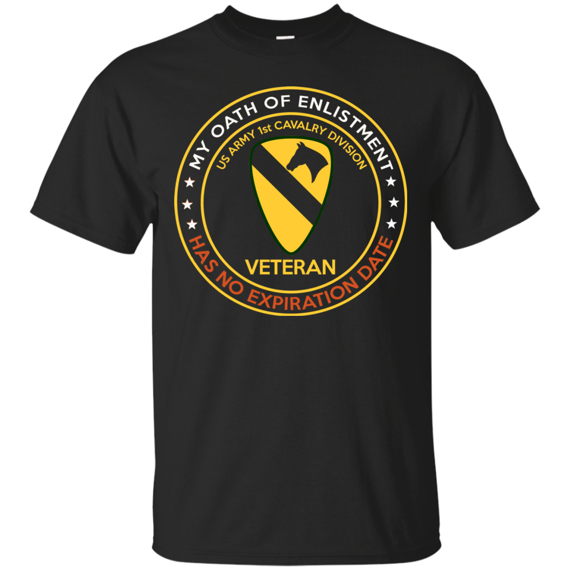 U.S. Army 1st Cavalry Division Veteran Shirts - Amyna