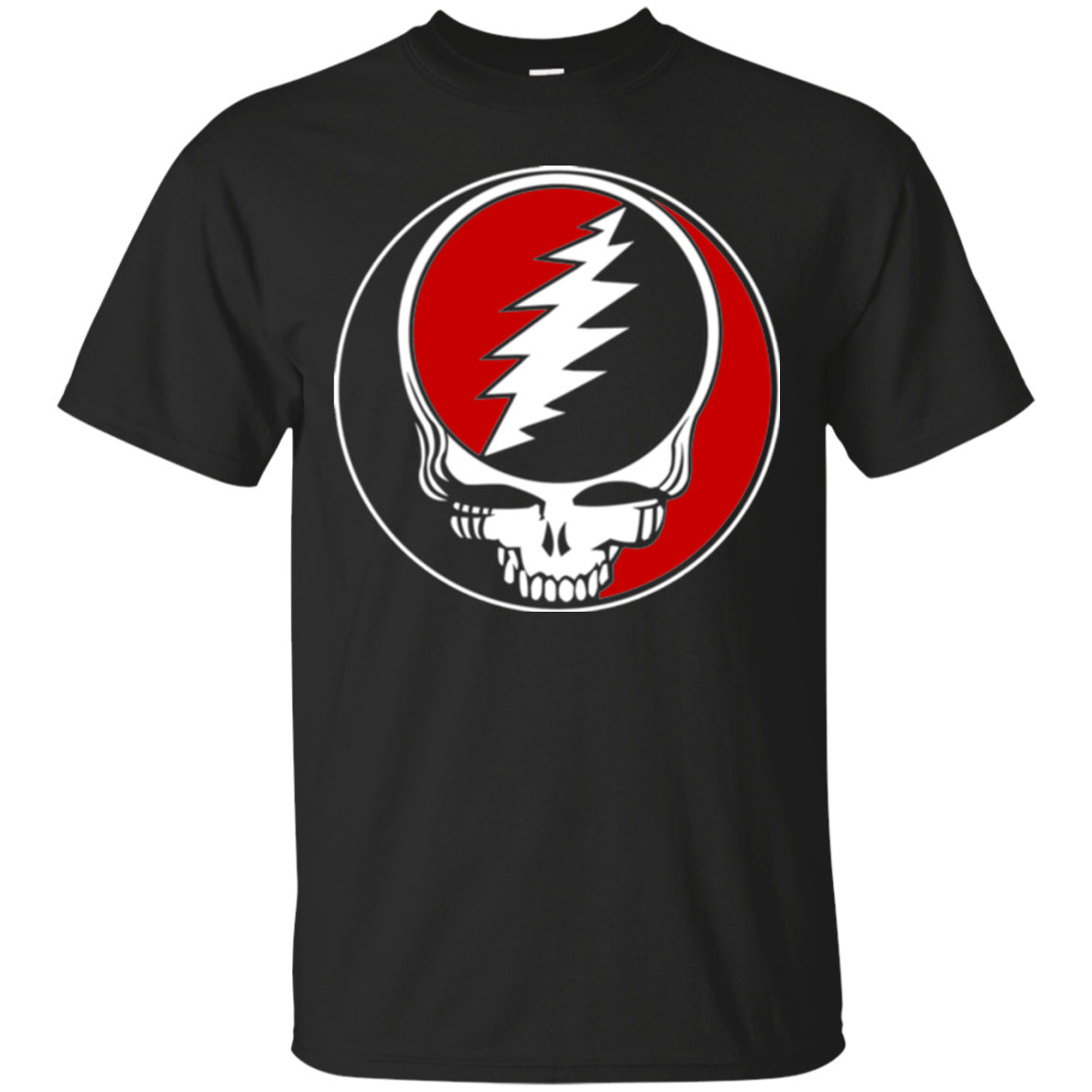 Grateful Dead Steal Your Face Teesmiley