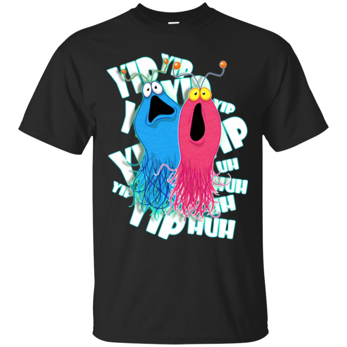 Yip Yip Aliens Sesame Street Shirts - Amyna