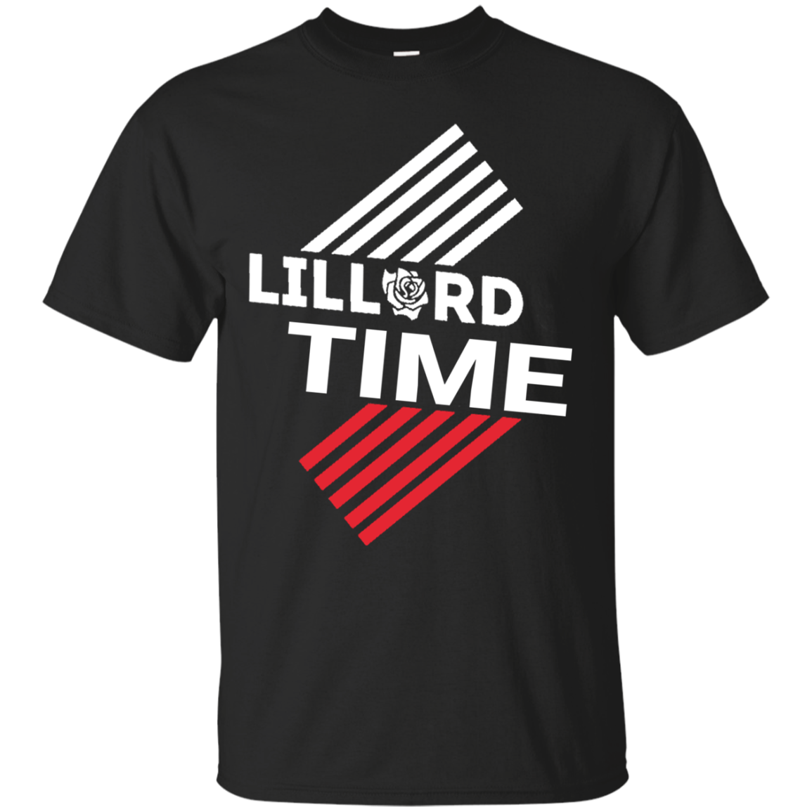 Damian Lillard Shirts Lillard Time - Teesmiley