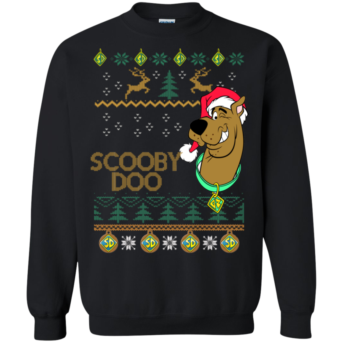 scooby doo sweater