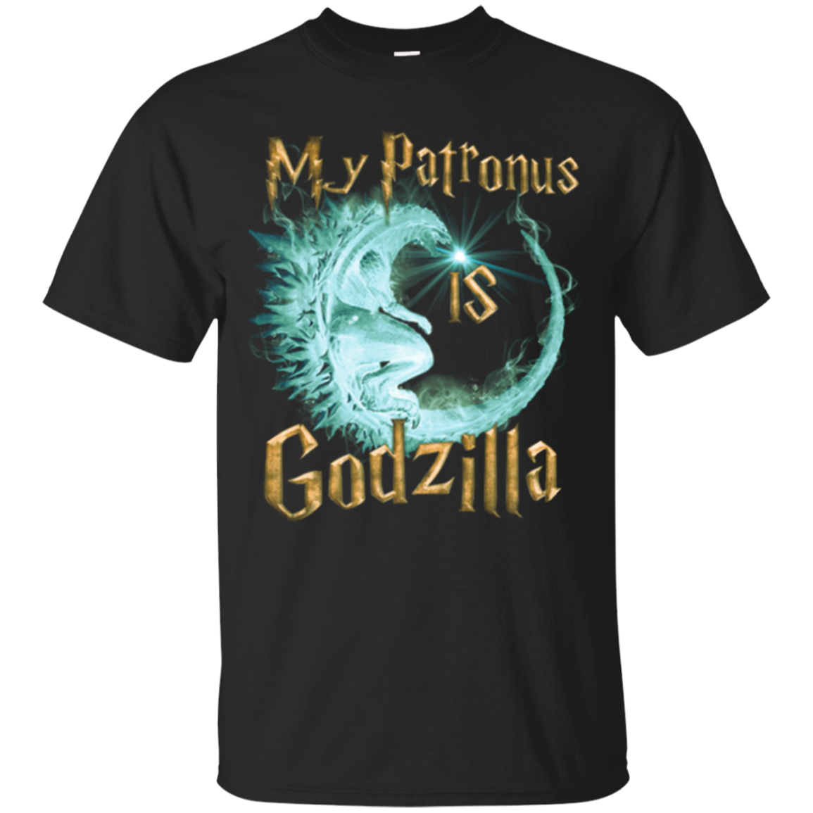 Harry Potter Godzilla Shirts My Patronus Is Godzilla – Teesmiley