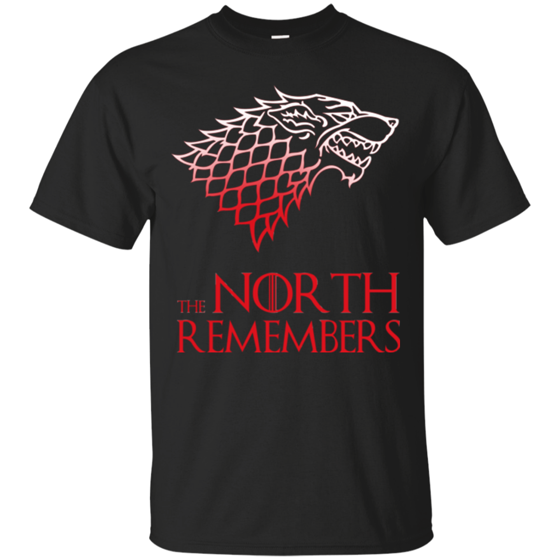 North face game of thrones t shirt