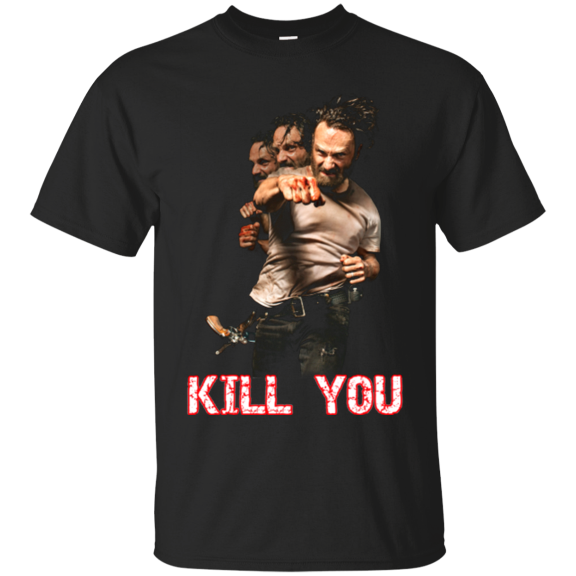 Kill You Shirts The Walking Dead Rick Grimes T shirts - Baby Kools