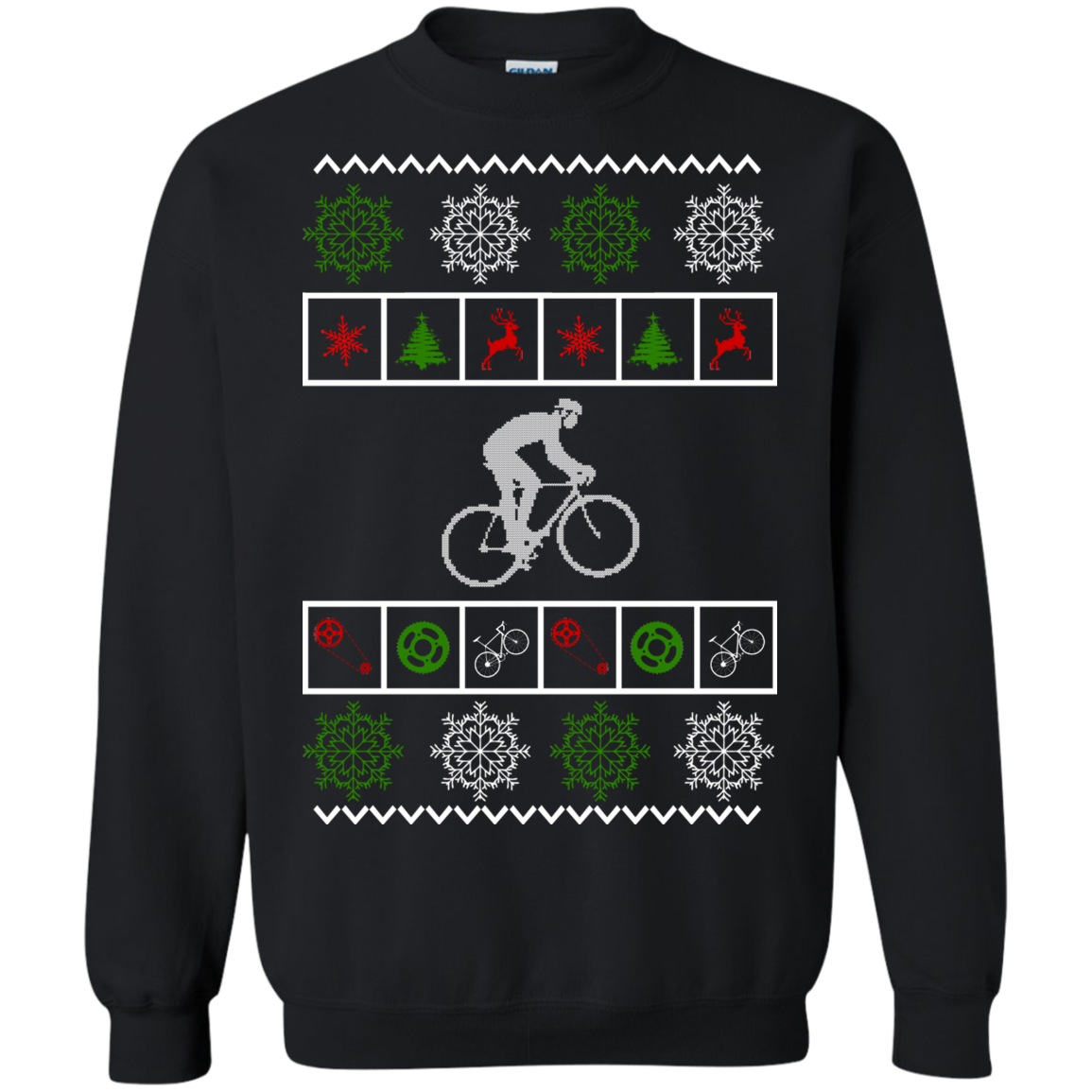 Hoodies Sweatshirts Best Cycling Ugly Christmas Sweater Christmas Ugly ...