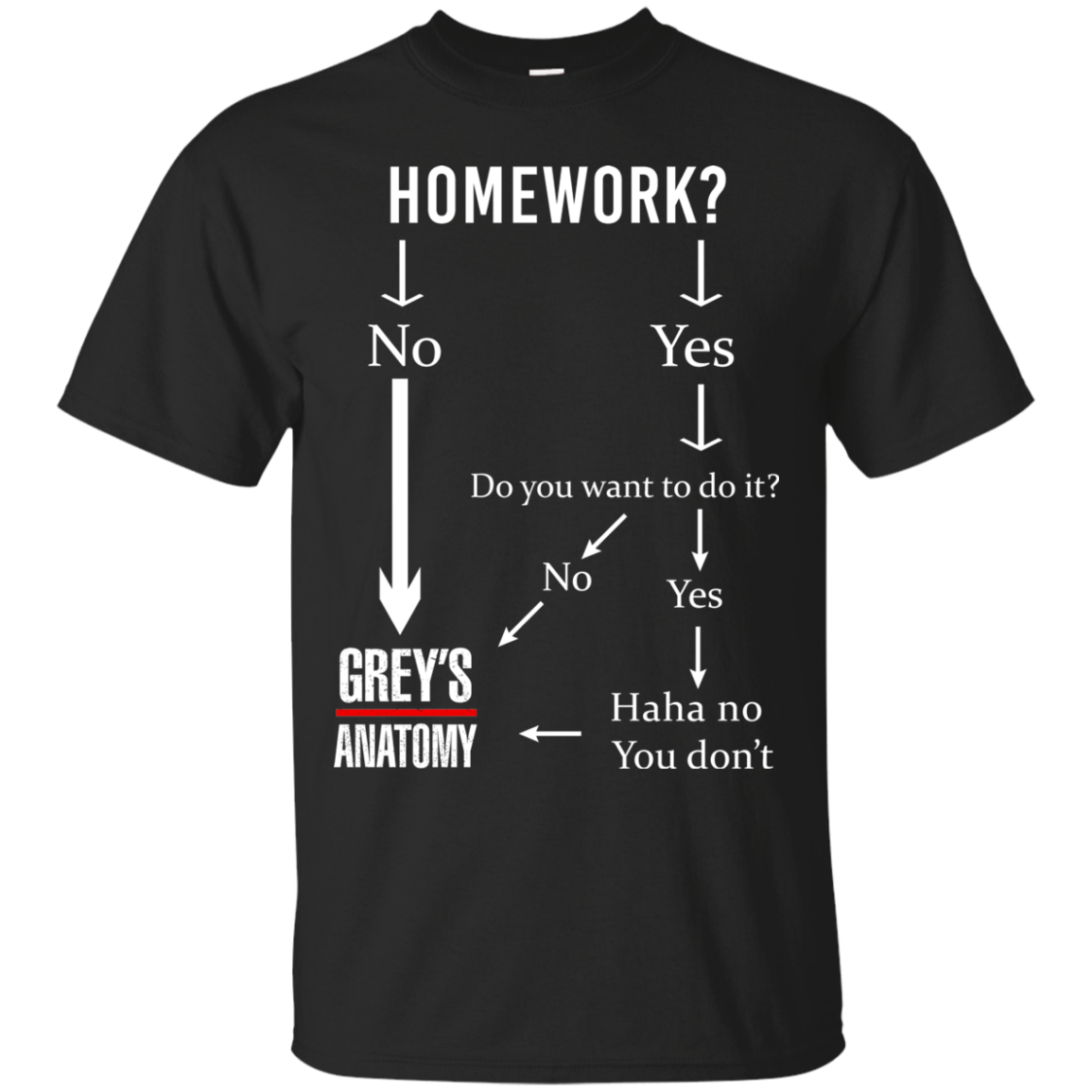 Grey's Anatomy Shirts - Teesmiley