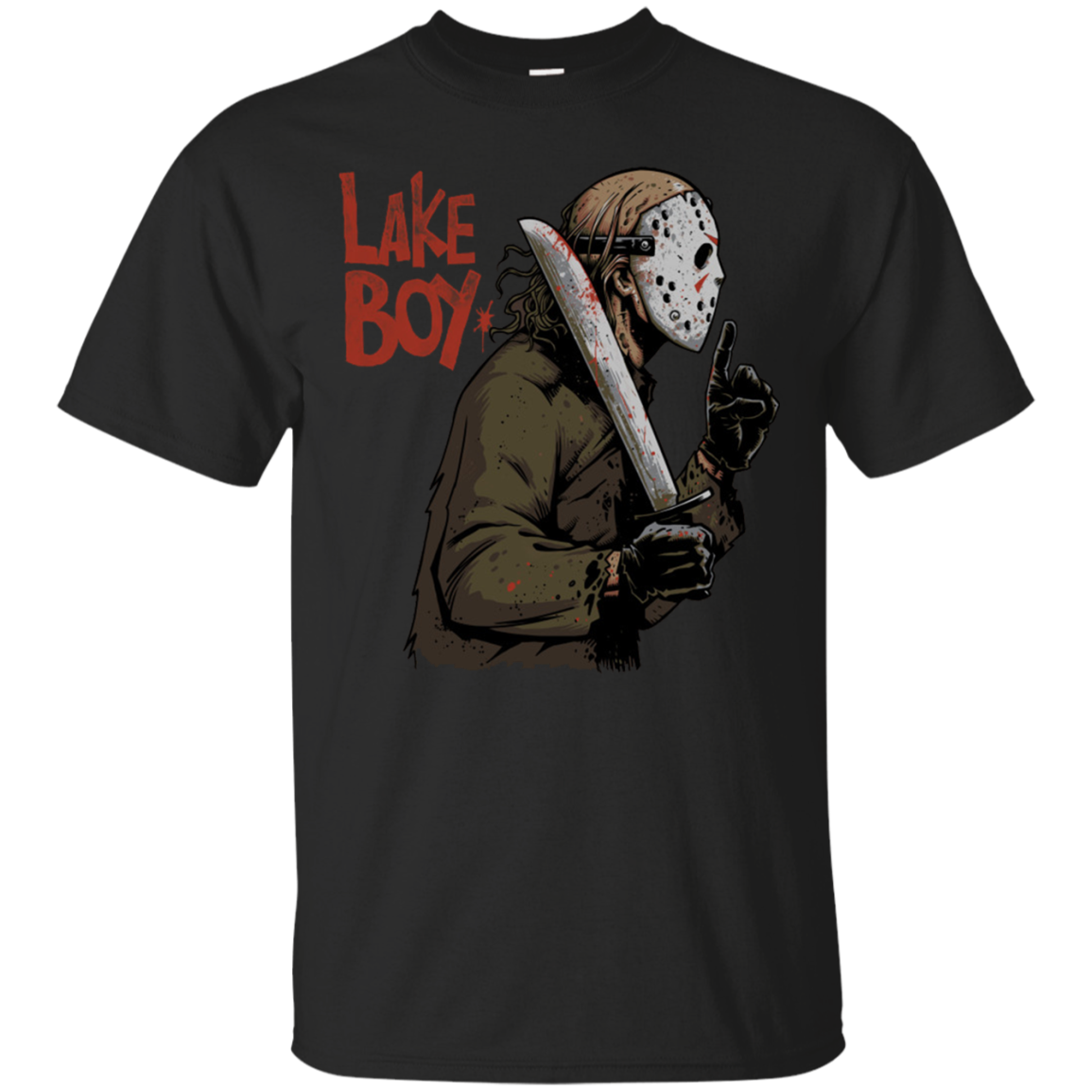 Friday The 13th Shirts Lake Boy - Amyna