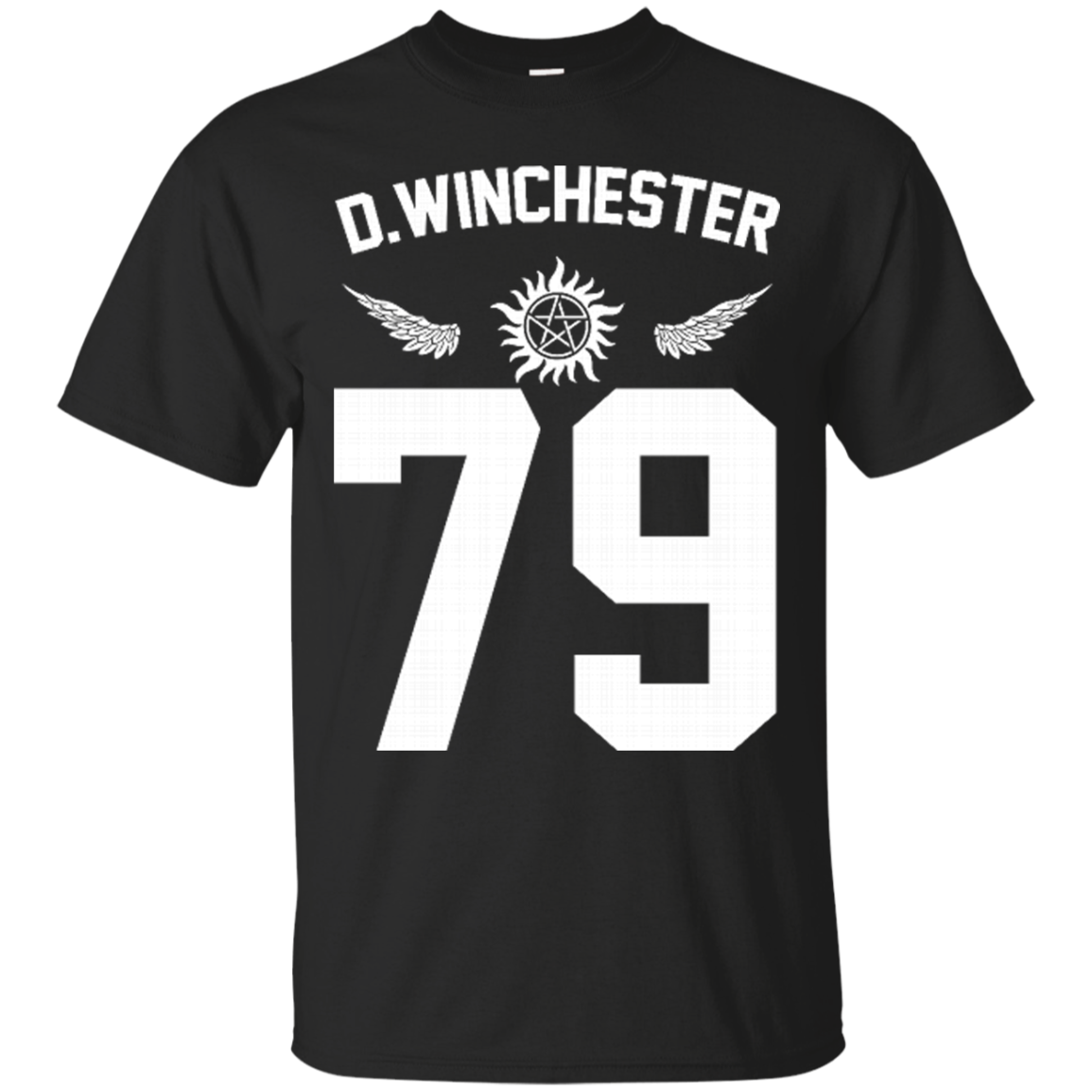 Supernatural Dean Winchester Shirts D. Winchester 79 - Teesmiley