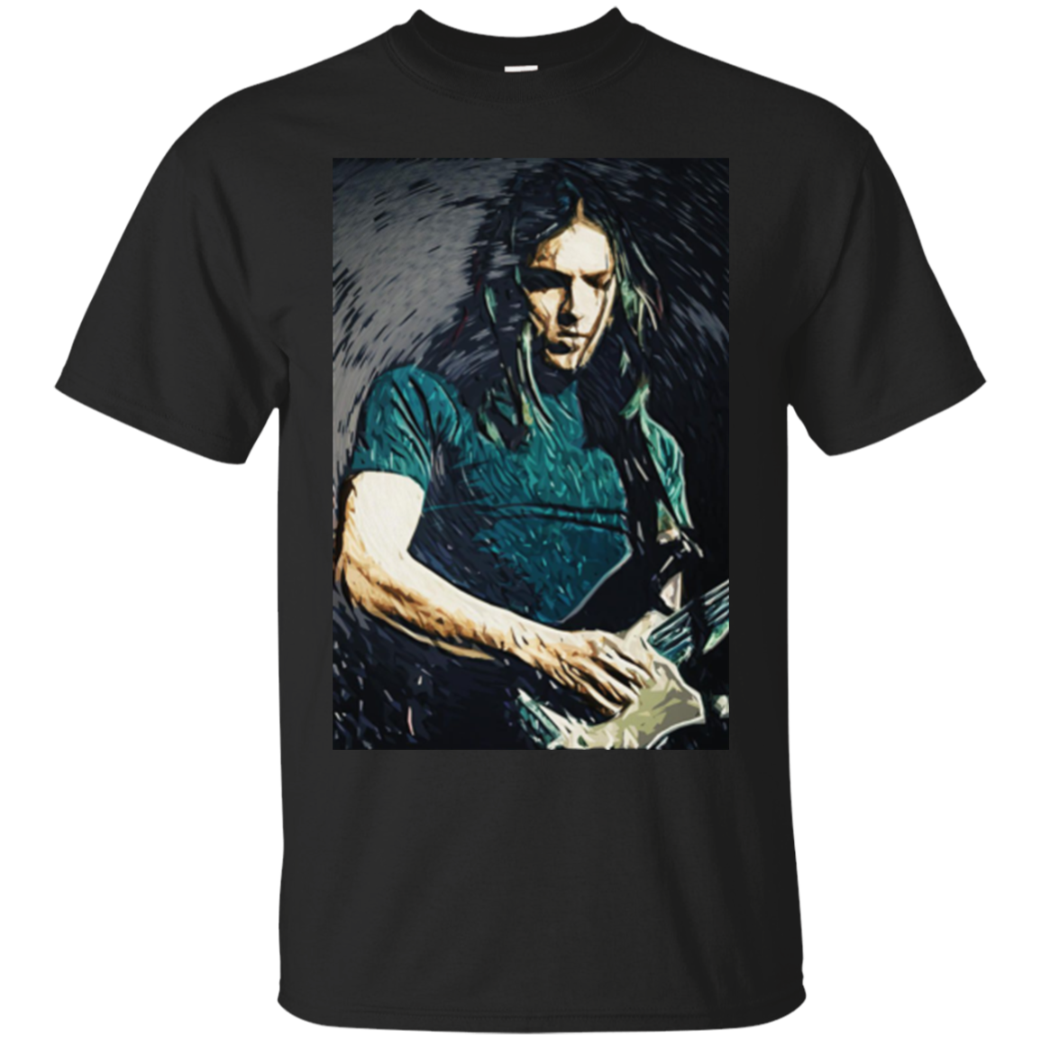 David Gilmour Pink Floyd Shirts - Teesmiley