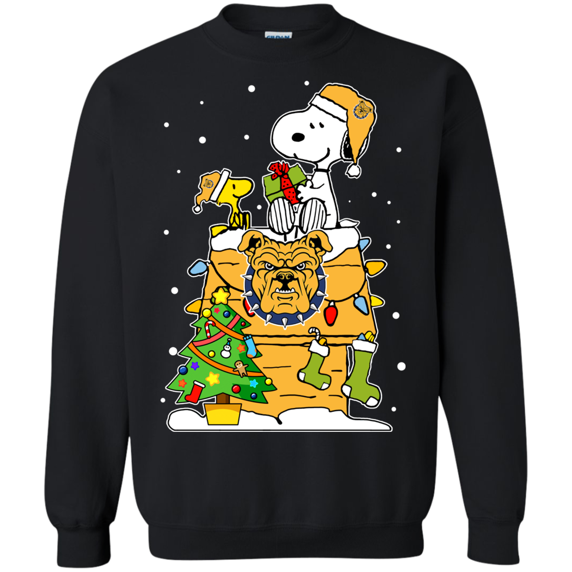 North Carolina A&T Aggies Ugly Christmas Sweaters Snoopy Hoodies ...