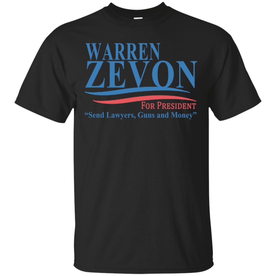 warren zevon shirts