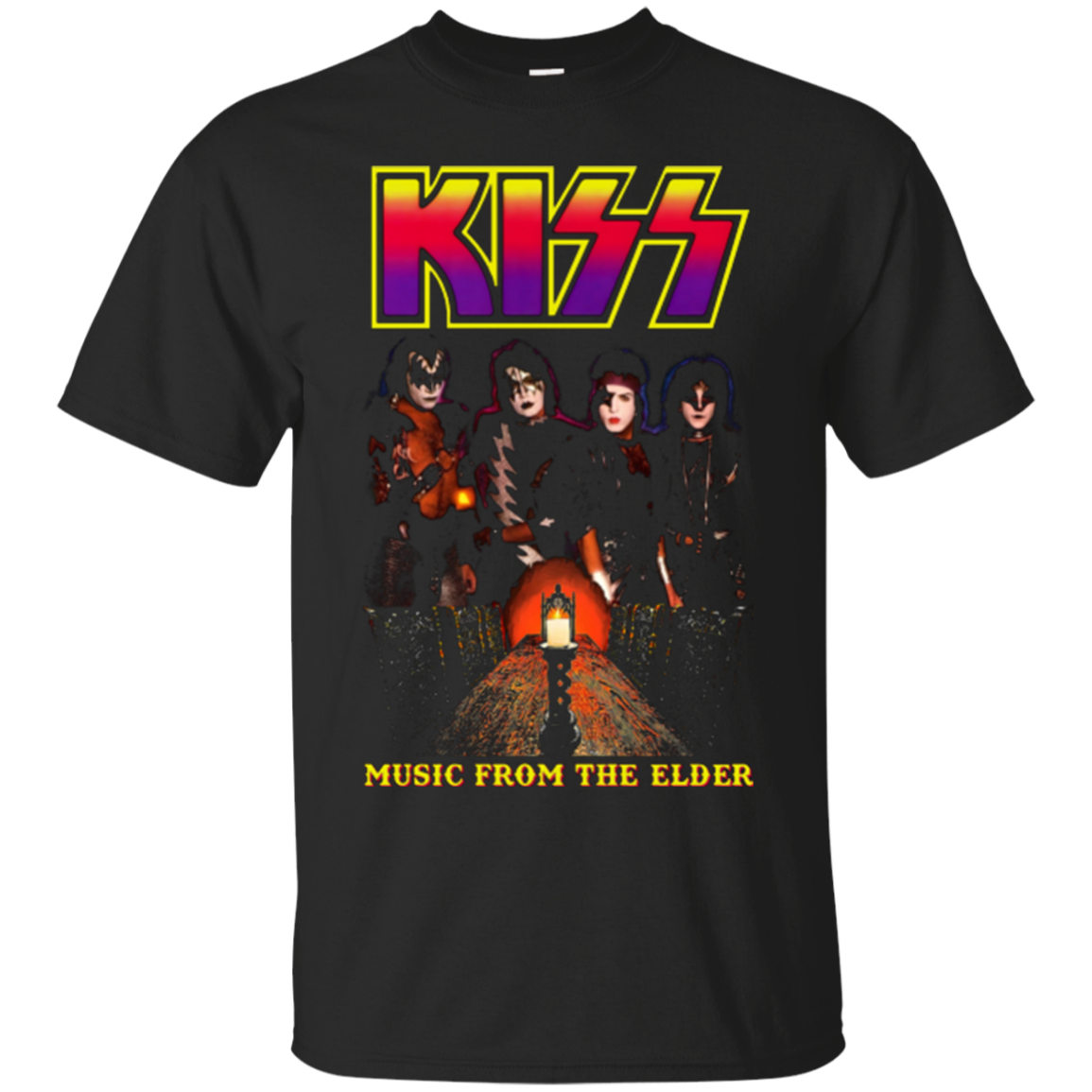 Kiss Shirts Music From The Elder - Teesmiley