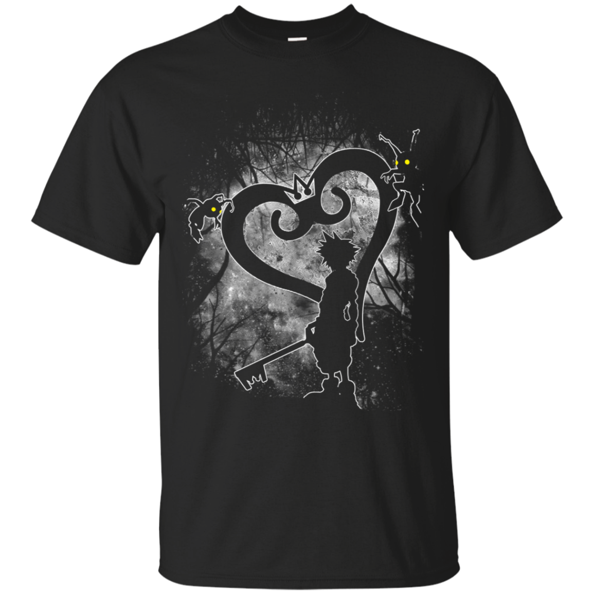 Kingdom Hearts Sora's Heartless Shirts - Teesmiley