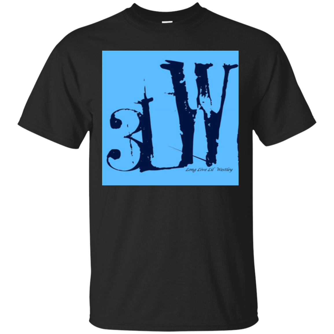 3LW Lil Westley Shirts 3LW Long Live Lil - Teesmiley